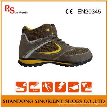 Seguridad Soft Sole Senderismo Zapatos de seguridad Confort Zapatos de trabajo